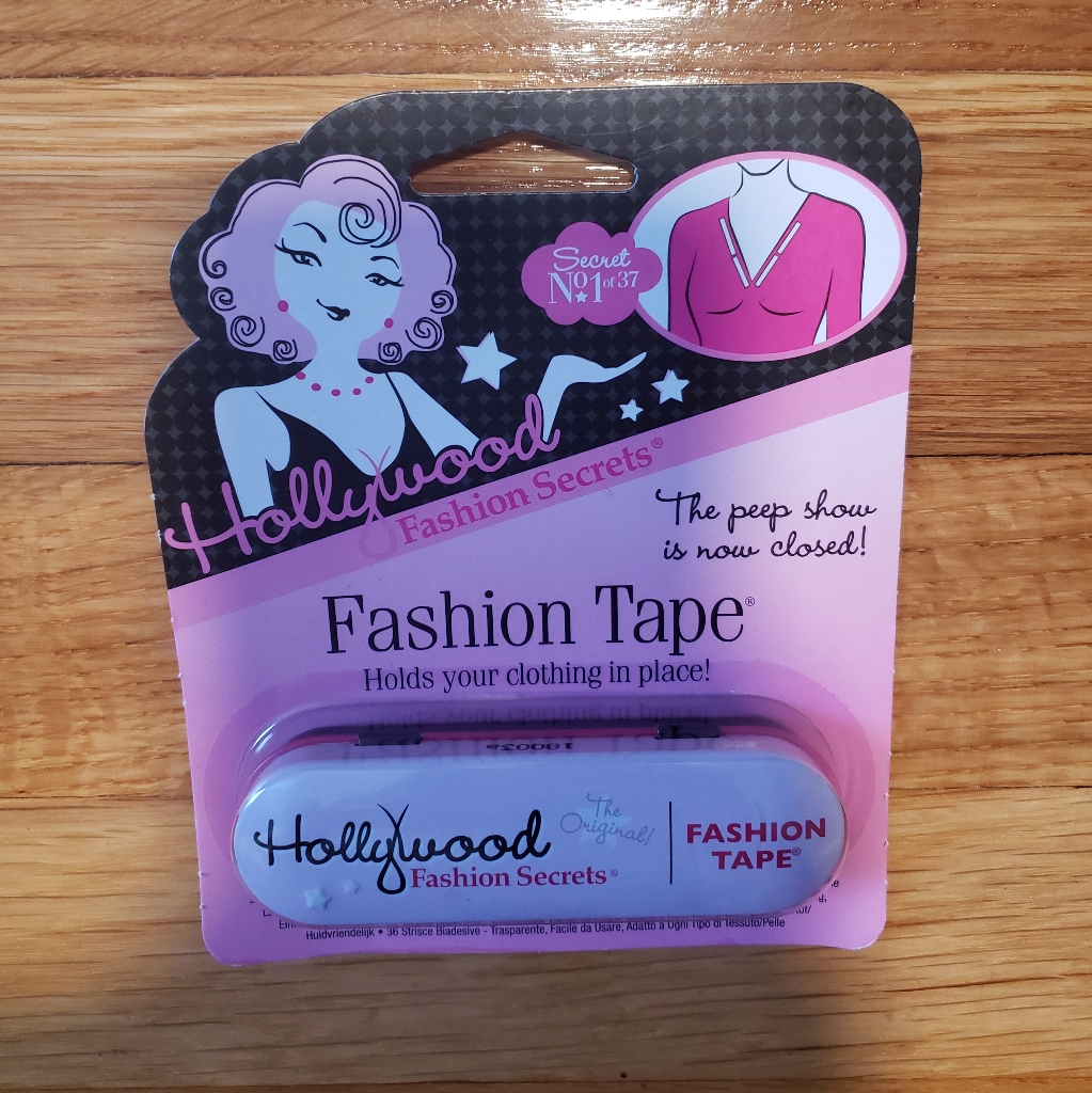 Nwt Hollywood Fashion Secrets Fashion Tape
